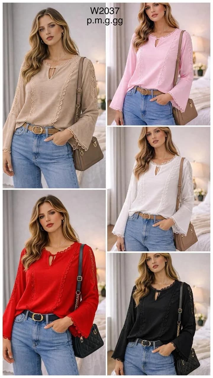 Blusa importada