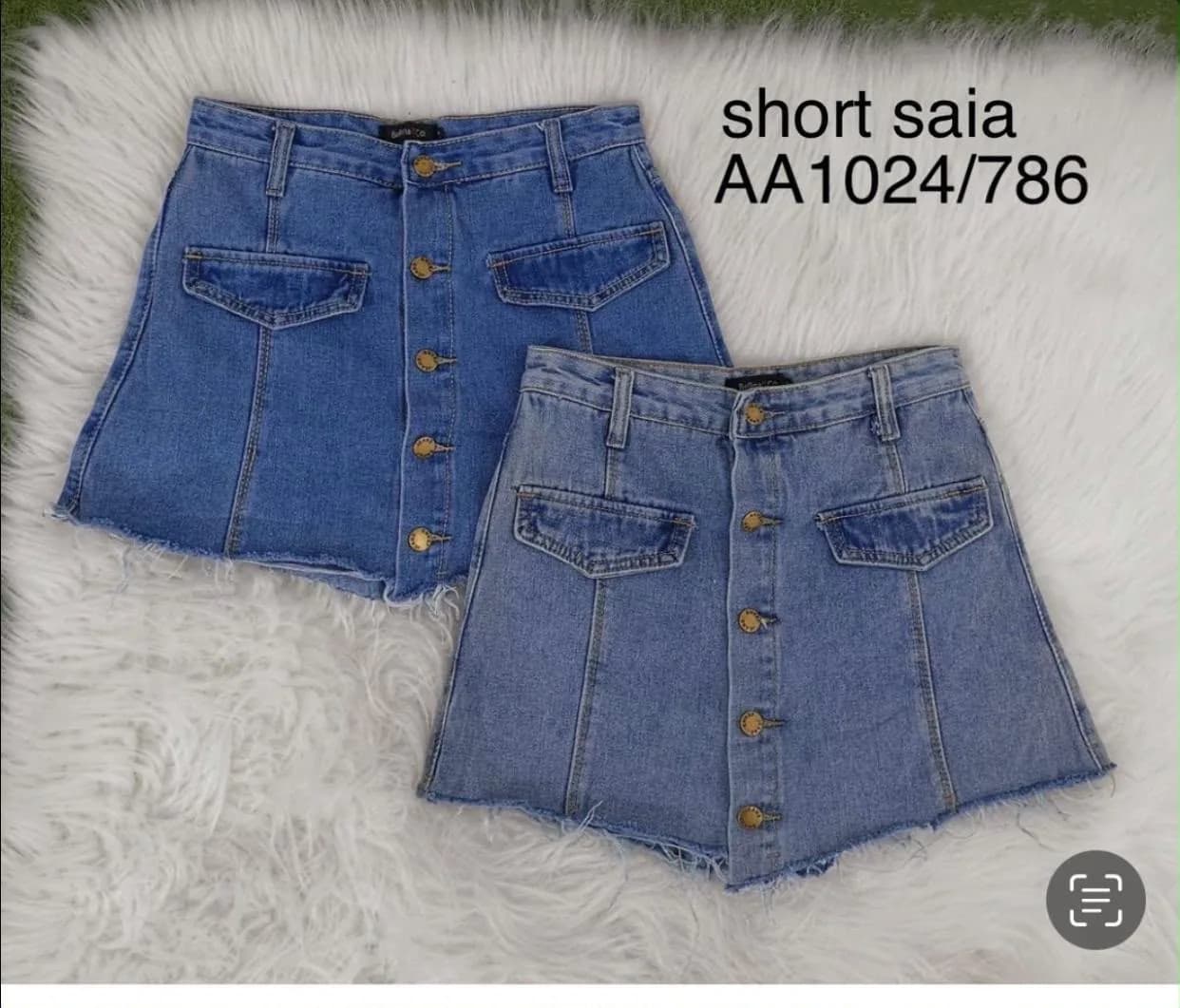 SHORT SAIA IMPORTADO