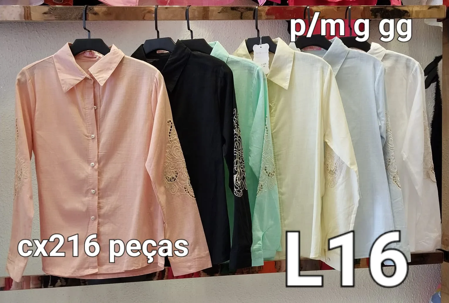 Blusa importada