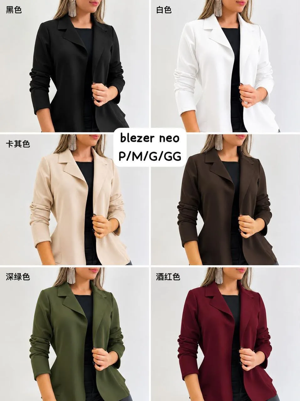 BLAZER NEO IMPORTADO