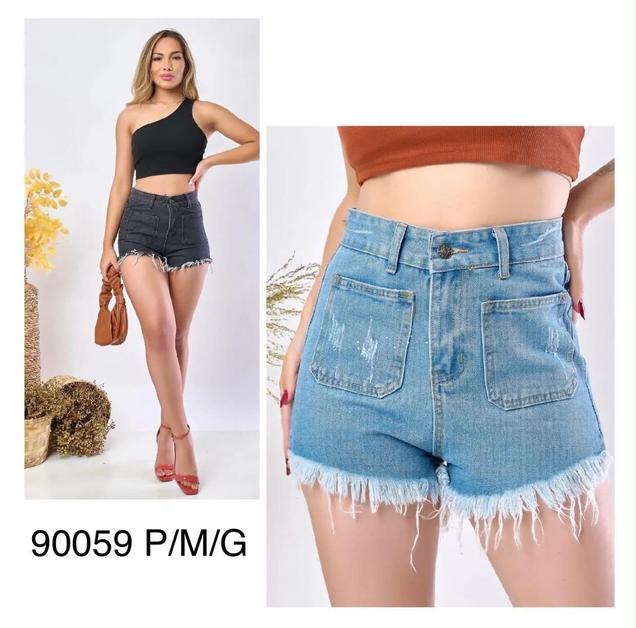 SHORT JEANS IMPORTADO