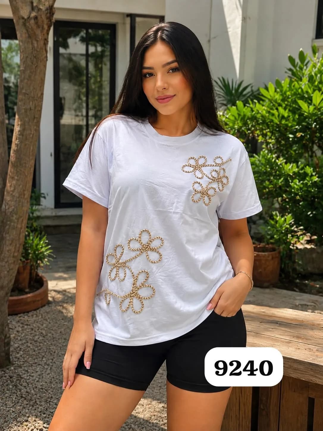 BLUSA FLOR