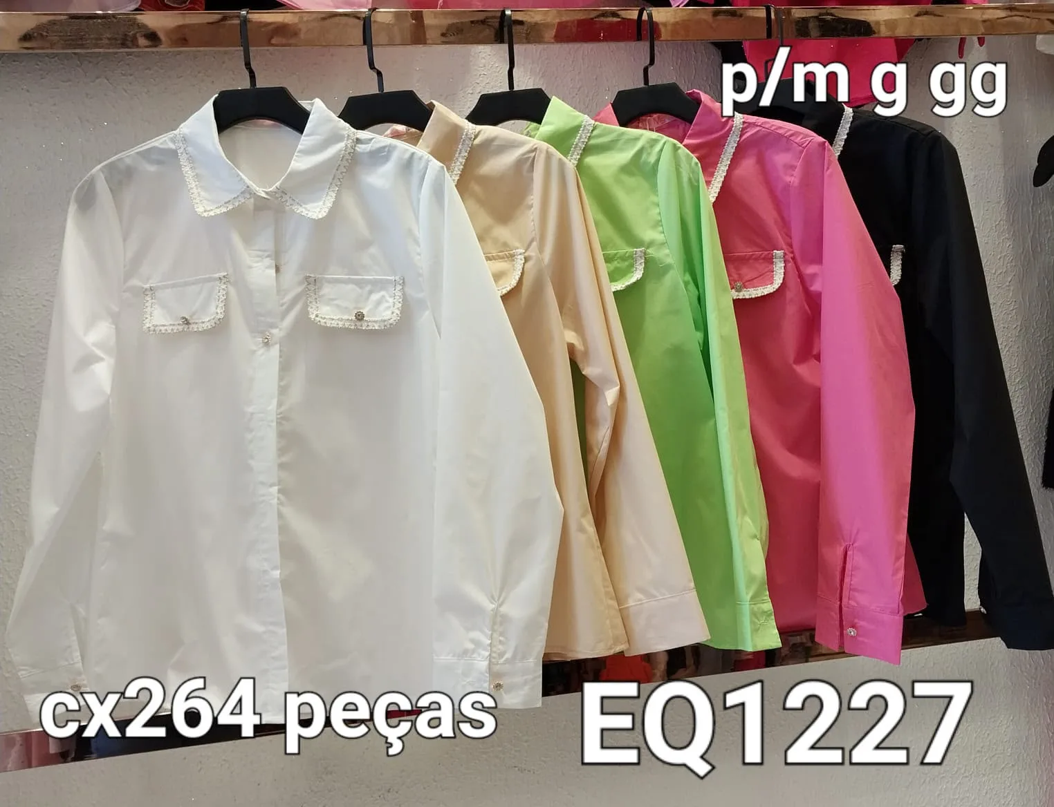 Blusa importada