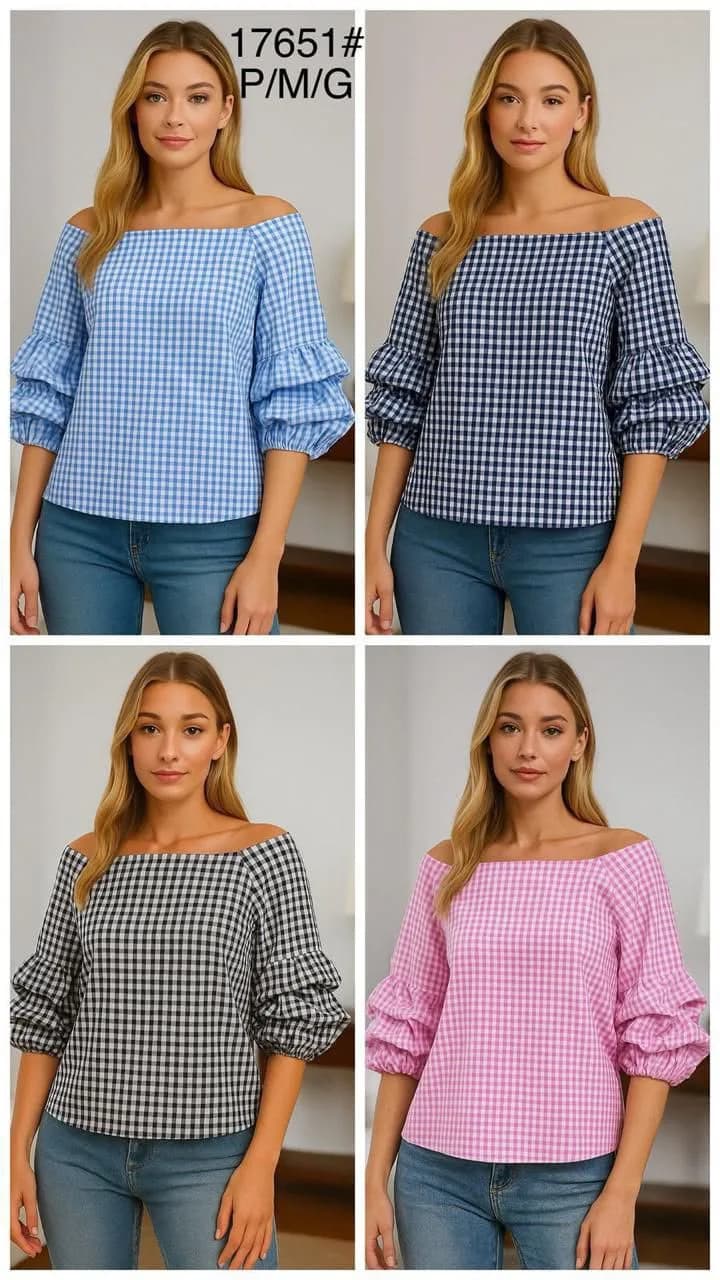 Blusa importada