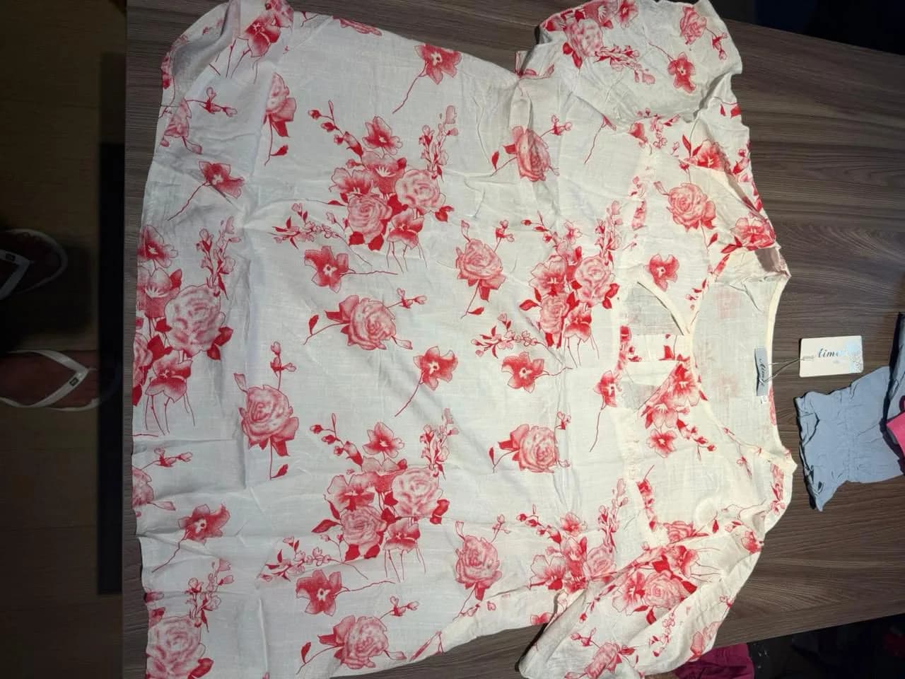 Blusa importada