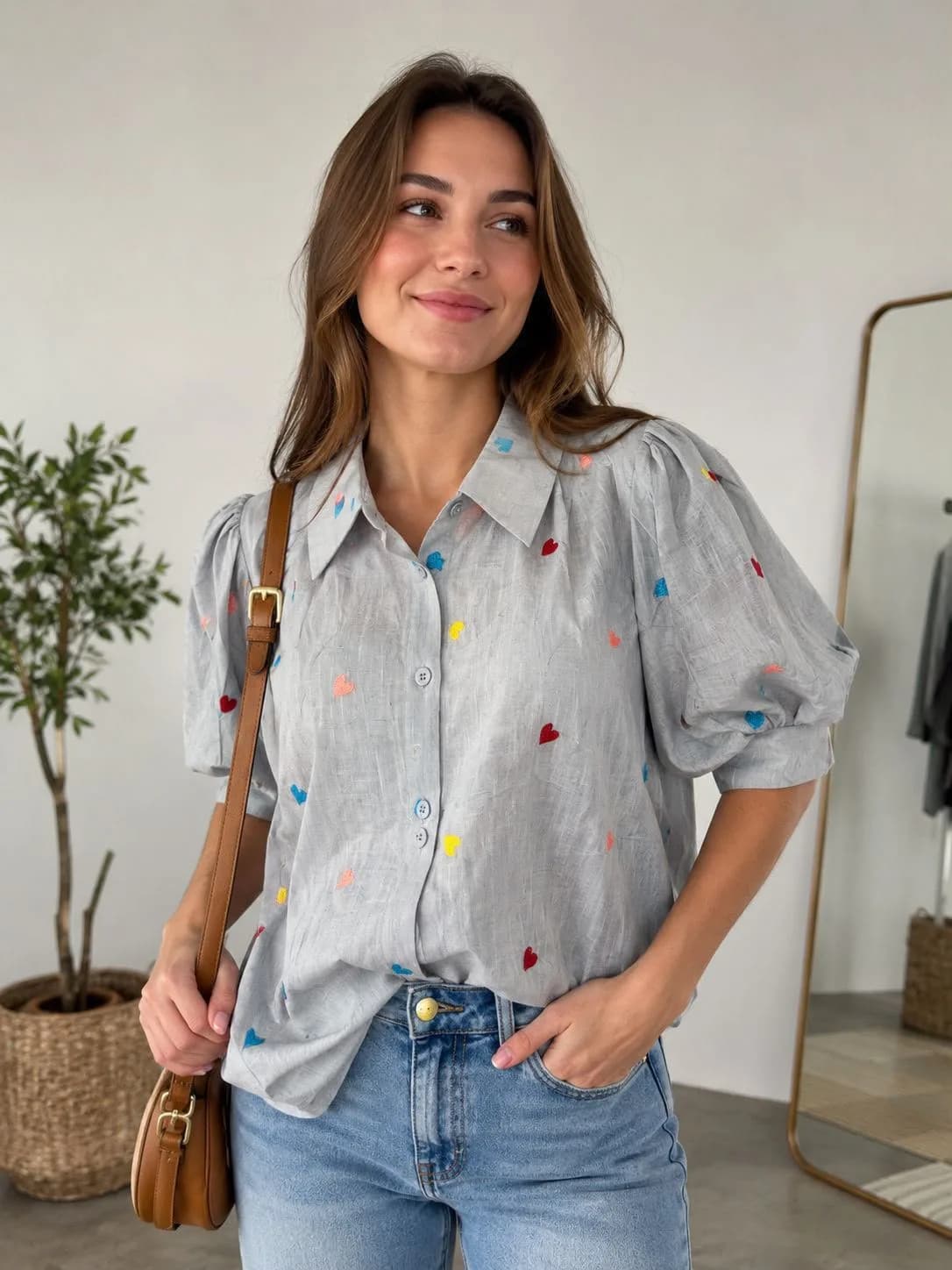 Blusa importada