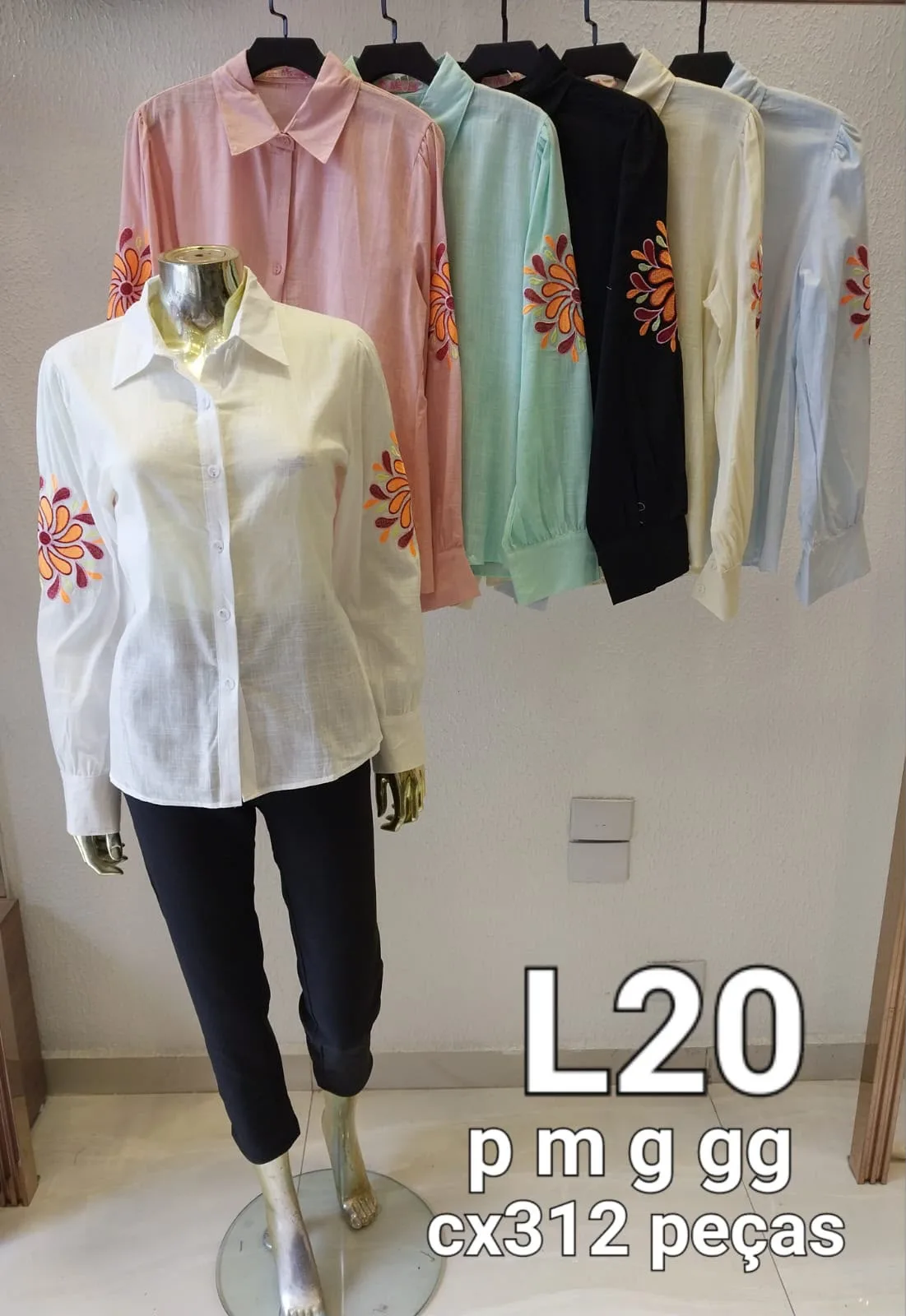 Blusa importada