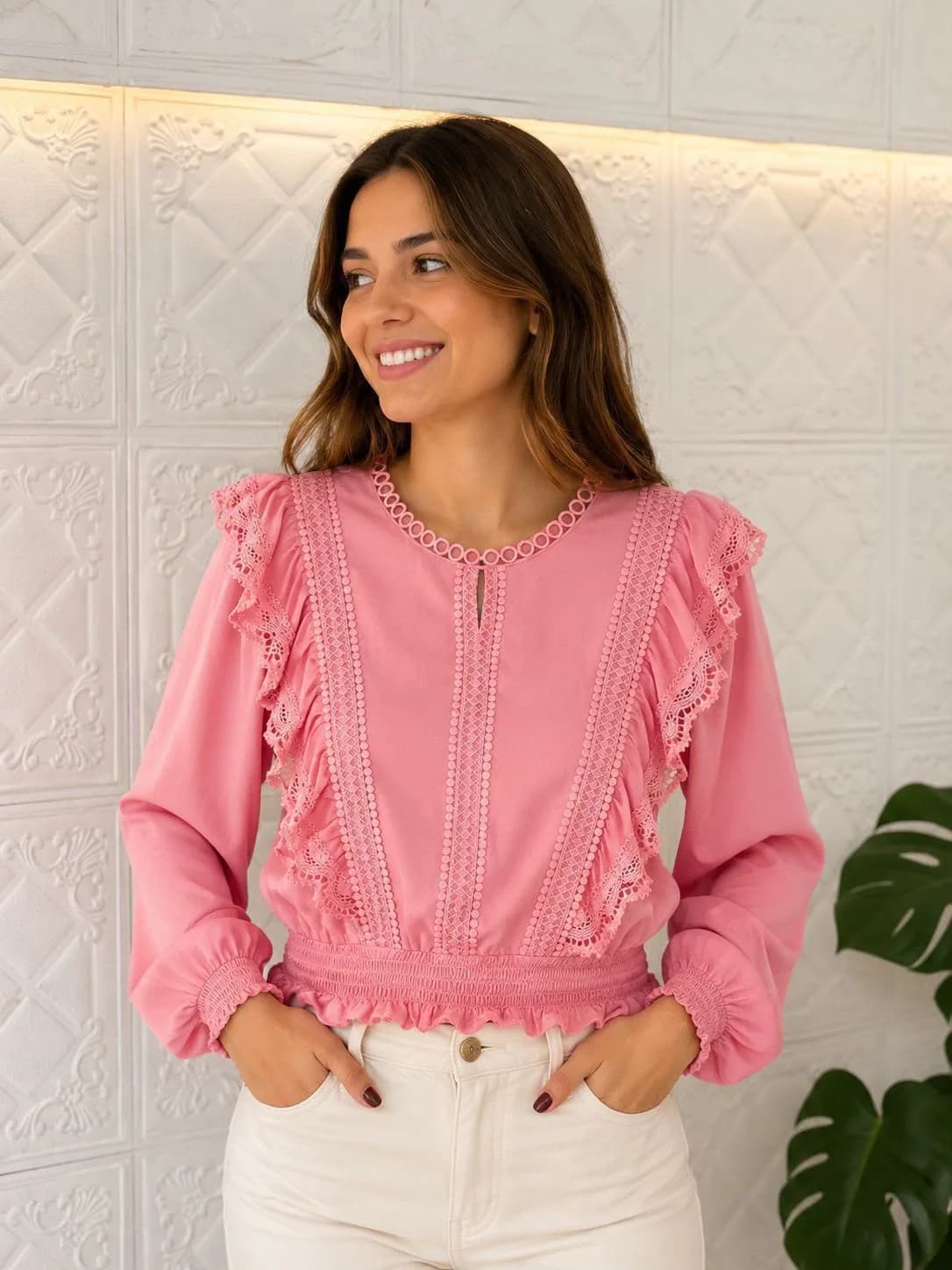 Blusa importada