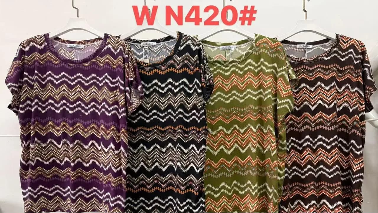 BLUSA PLUS IMPORTADA