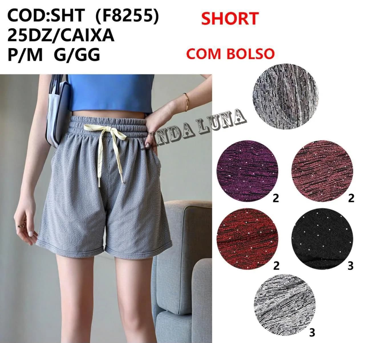 SHORT IMPORTADO