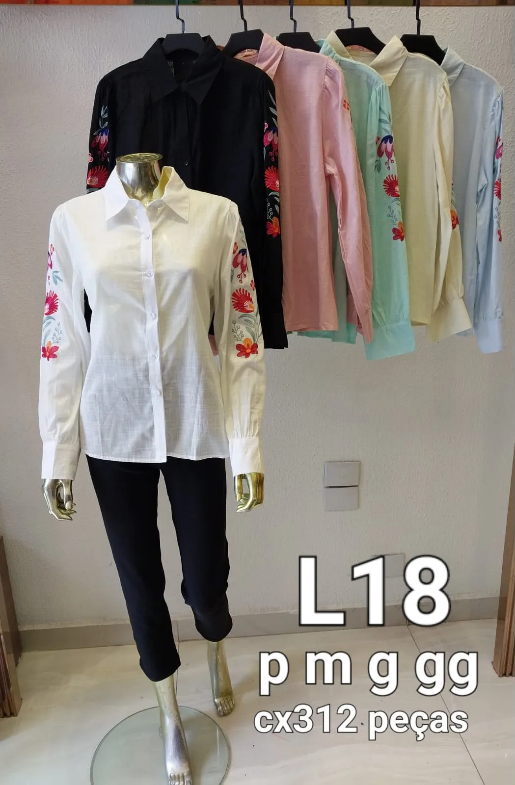 Blusa importada